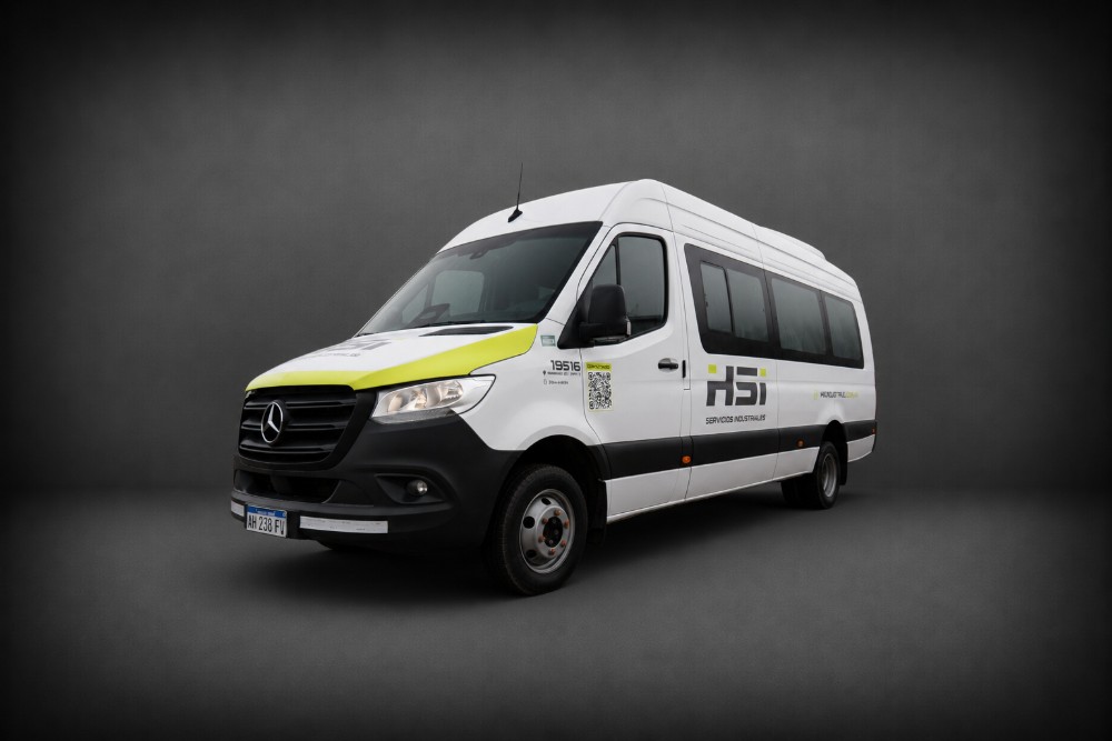 Mercedes-Benz SPRINTER 517 CDI MINIBUS